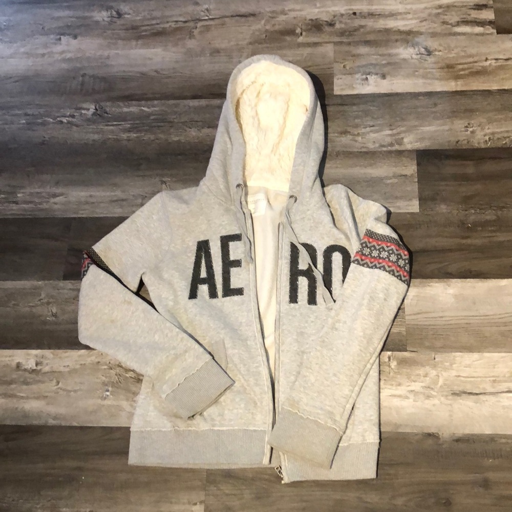 grey aero jacket